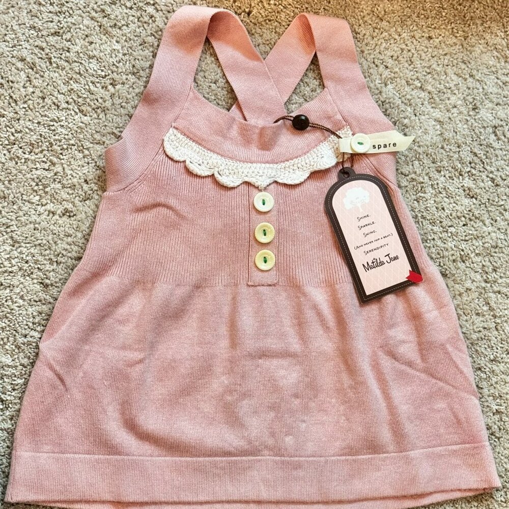 MATILDA JANE SIZE 2 BNWT PINK TOP
